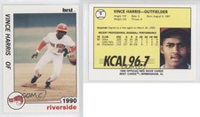 1990 Best Riverside Red Wave Vince Harris #9