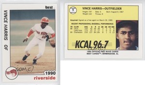 1990 Best Riverside Red Wave Vince Harris #9