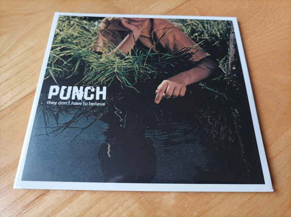 Punch They Don´t Have To Believe NEU OVP All For Nothing Converge Punk Hardcore - Bild 1 von 1
