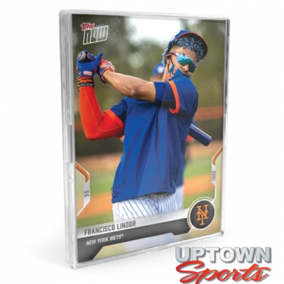 2021 TOPPS NOW ROAD TO OPENING DAY NEW YORK METS 15-CARD TEAM SET - Image 1 of 4