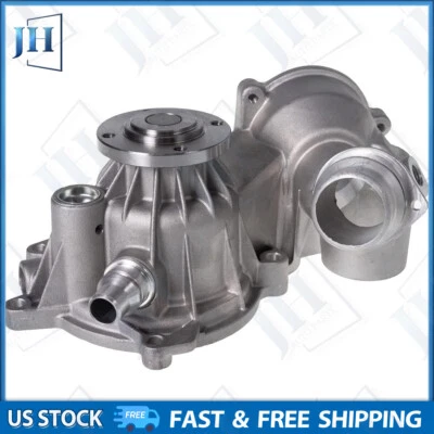 Bomba de água do motor para 2002-2003 BMW 745i 745Li 04 05 06 760i 760Li V8-4.4L RWD - Imagem 1 de 4