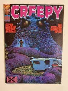 RARE Creepy Magazine #140 - Super Summer Horror Special! (Warren, 1982) - Picture 1 of 5
