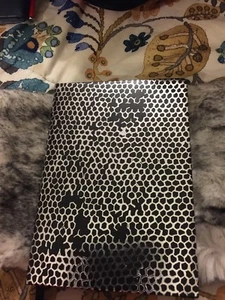 A5 Mayfair Art Diary Smythson Of Bond Street Black And Silver Rachael Whitehead - Picture 1 of 4