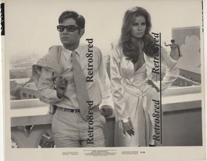 MYRA BRECKINRIDGE ~ Vintage 1970 MOVIE Photos ~ RAQUEL WELCH Rex Reed PUBLICITY - Picture 1 of 2
