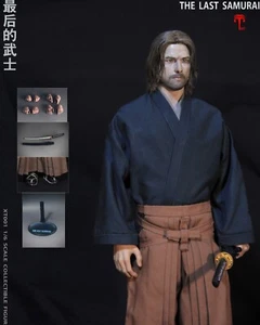 1/6 Scale The Last Samurai Nathan Algren Tom Cruise Model 12" Action Figures - Picture 1 of 6