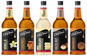 Da Vinci Gourmet Flavour Sirup 1 x 1L nach Wahl, Kaffeesirup, Bar, Aroma, Flavor - Bild 1 von 19