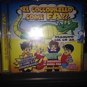 IL COCCODRILLO COME FA ? - CD usato isbn 026208036926 - Foto 1 di 2