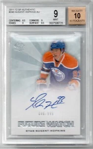 Auténtico 248 Ryan Nugent-Hopkins SP 2011-12 RC automático 846/999 BGS9 con 10 como nuevo - Imagen 1 de 1