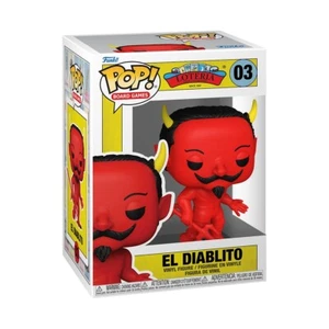 Lotteria El Diablito Funko Pop! Modellino vinile - Foto 1 di 3