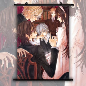 Vampire Knight HD Print Anime Wall Poster Scroll Room Decor - Picture 1 of 6