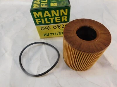 Filtro de aceite para MINI COOPER 041-0820 Mann HU711/51x 2007-2016 Foto 1 de 4