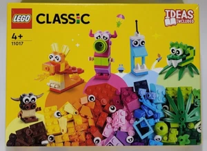 Lego Classic Set 11017 Kreative Monster neu Originalverpackt - Bild 1 von 7