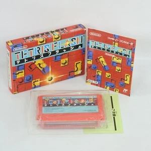 TETRIS FLASH Famicom Nintendo 277 fc - Picture 1 of 6