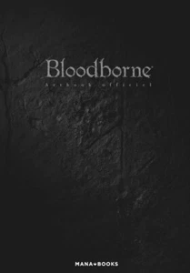 Bloodborne Official Artbook - Book Hardback French Mana Books - Picture 1 of 2