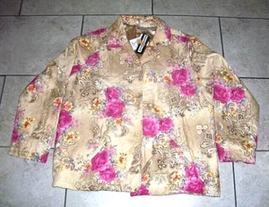 Vintage Hastings & Smith Quilted Washable Suede Jacket...Sz L...Orig.$48.00..NWT - Picture 1 of 4