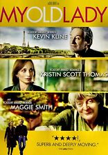 NEW DVD - MY OLD LADY -  Kevin Kline, Maggie Smith, Kristin Scott Thomas, 