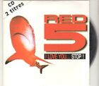 Red 5 - I Love You ... Stop ! - CDS - 1997 - Eurohouse 2TR Cardsleeve Panic Rec