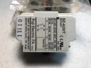 Auxilliary Contact Block : SZ-A20T - Picture 1 of 2