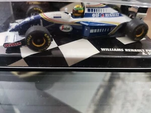 WILLIAMS RENAULT FW16 AYRTON SENNA 1994 MINICHAMPS Scala 1/43 Cod.430940002 - Foto 1 di 8