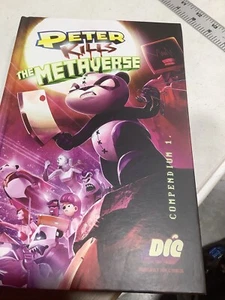 Peter Kills the Metaverse - Compendium Volume 1 DIC Graphic Art - NEW BOOK - Picture 1 of 3