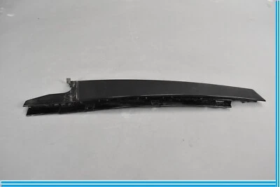 09-16 Audi A4 Vagón Asiento trasero izquierdo lado del conductor B Pilar Cubierta de moldura OEM Foto 1 de 4