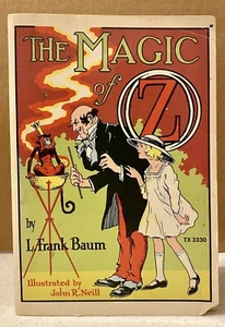 The Magic of Oz by L Frank Baum TX 3330 Scholastic Book - Picture 1 of 7