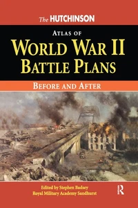 The Hutchinson Atlas of World War II Battle Plans: Before and Af - Picture 1 of 1