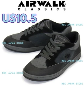 AIRWALK CLASSICS ENIGMA LOW AWC1004 SS25 Negro Años 90 Reimpresión Japón... - Imagen 1 de 5