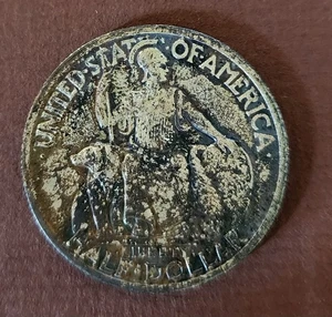 1935 California Pacific International Exposition half dollar - Picture 1 of 2
