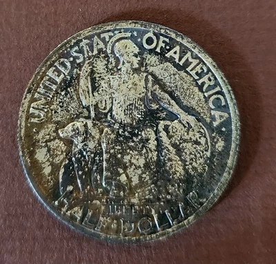 1935 California Pacific International Exposition half dollar - Image 1 of 2