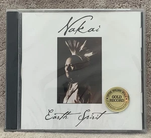 R. CARLOS NAKAI EARTH SPIRIT CANYON RECORDS NEW SEALED CD - Picture 1 of 4