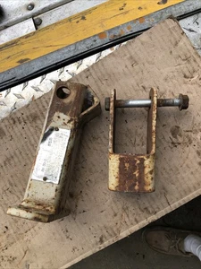 WOODS RM59 REAR MOUNT FINISH MOWER RM59-3 87135 23880 33674 TOP LINK MOUNT 2 Pcs - Picture 1 of 8