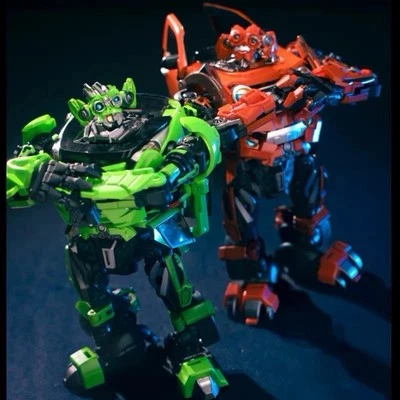 Unique Toys UT R-07 Dumber (Mudflap) + R-08 Dumb (Skids) Set - Image 1 of 4