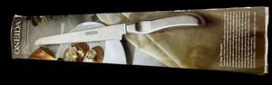 Oneida Edelstahl Chrom Carbon 10" Brotmesser Gourmet Collection NEU - Bild 1 von 4