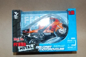 Maisto 2007 Yamaha YZF R7 Diecast Orange 1:18 - Picture 1 of 1