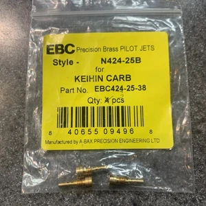 EBC Pilot Jets, Keihin Style N424/25-38 / 3-Pack (EBC424-25-38) - Foto 1 di 2