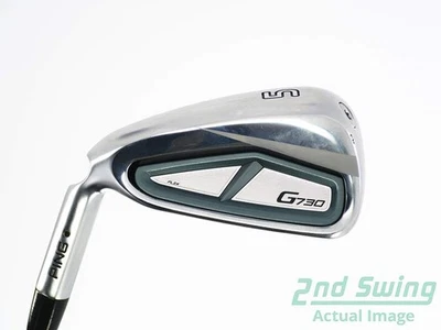 Ping G730 Single Iron 5 Iron Graphite Senior Left Black Dot 39.5in - Image 1 of 4