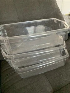 Cubo de estante de puerta Whirlpool OEM WP2204812 m2 3x transparente - Imagen 1 de 2