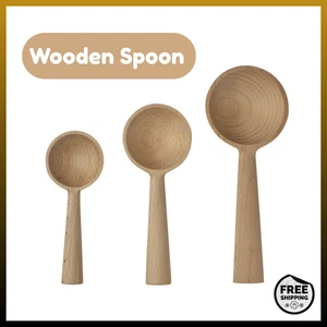 Ikea Holzlöffel 3er Set Kochen Küchenutensilien umweltfreundlich FLODNEJÖNÖGA - Bild 1 von 4