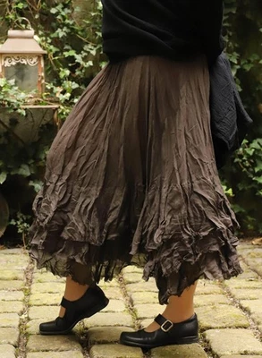 Privatsachen - Lagenlook ROCK STILWALD Gr 42 bis 54 - teak - Bild 1 von 4