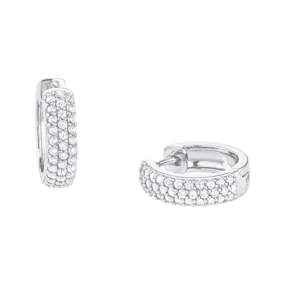 Pendientes mujer S.oliver Jewel criollos plata circonita 2027615 Foto 1 de 2