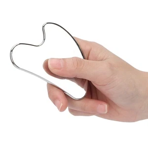 304 Stainless Steel Gua Sha Tools Gua Sha Scraping Massage Tool Body Therapy - Bild 1 von 22