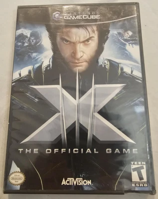 X-Men: The Official Game (Nintendo GameCube, 2006) Brand New Sealed - Image 1 of 4