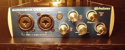 PreSonus AudioBox USB 2X2 USB Recording System *FREE SHIPPING* - Image 1 of 4
