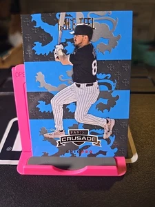 2025 CRUSADE KYLE TEEL ROOKIE BLUE PARALLEL SP /199 WHITE SOX  - Bild 1 von 3