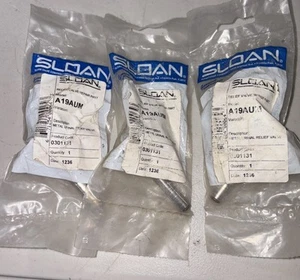 3 Pack Sloan A-19-AUM Brass Relief Valve For Urinals A19AUM *BRAND NEW* - Picture 1 of 2