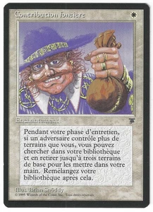►Magic-Style◄ MTG - Land Tax - French Renaissance FBB - NM/NM- - Imagen 1 de 2
