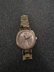 Michael Kors Pink Gold Wrist Watch for Women Rose GOLD MK-3657  - Picture 1 of 7