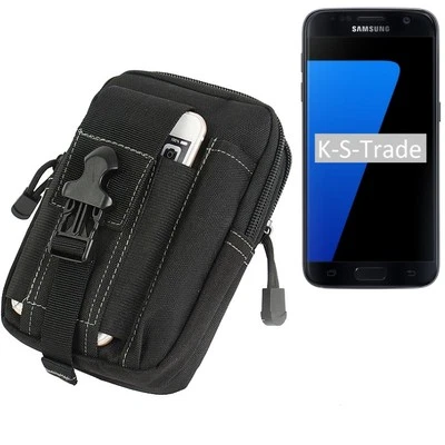 For Samsung Galaxy S7 Belt bag big outdoor protection Holster case sleeve bag - Image 1 of 4