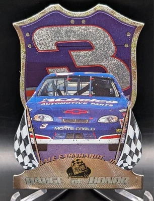 1999 Press Pass Premium - Badge of Honor Dale Earnhardt Jr. #BH26 Die-Cut - Image 1 of 4